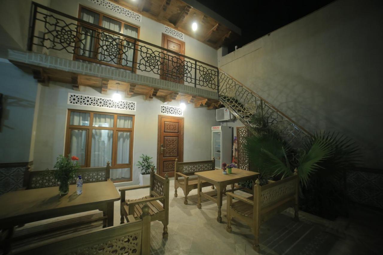 Bukhara Baraka Boutique Hotel المظهر الخارجي الصورة