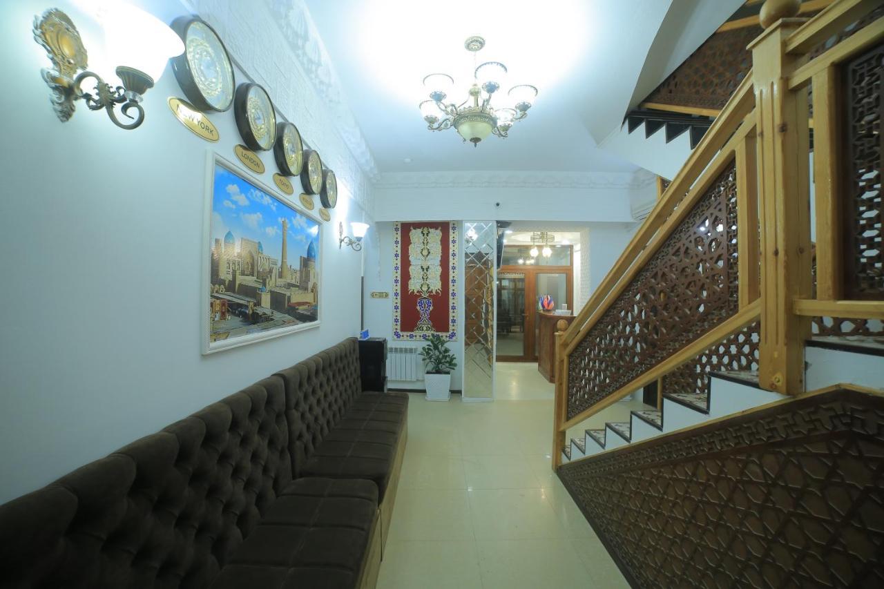 Bukhara Baraka Boutique Hotel المظهر الخارجي الصورة