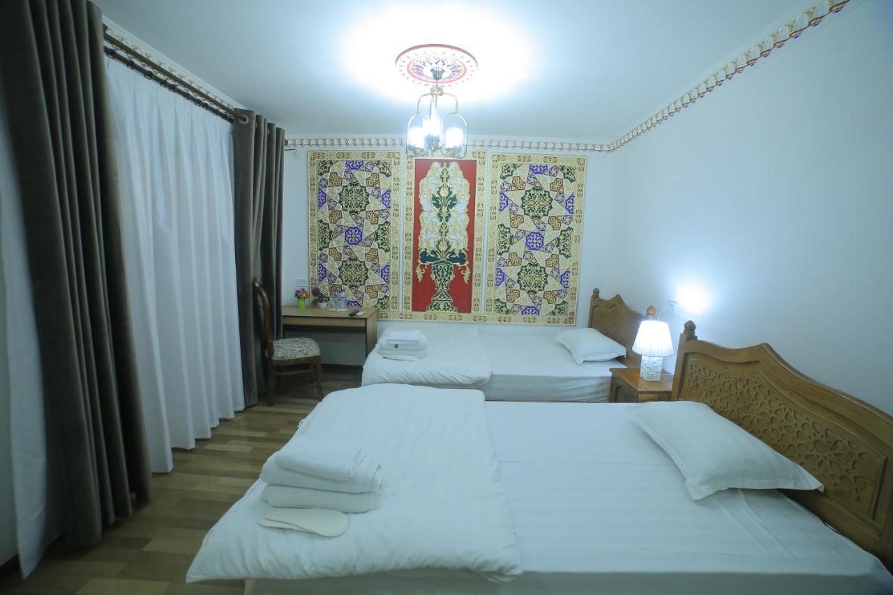 Bukhara Baraka Boutique Hotel المظهر الخارجي الصورة
