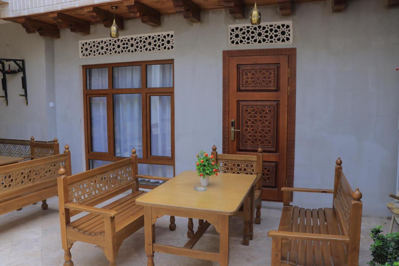 Bukhara Baraka Boutique Hotel المظهر الخارجي الصورة