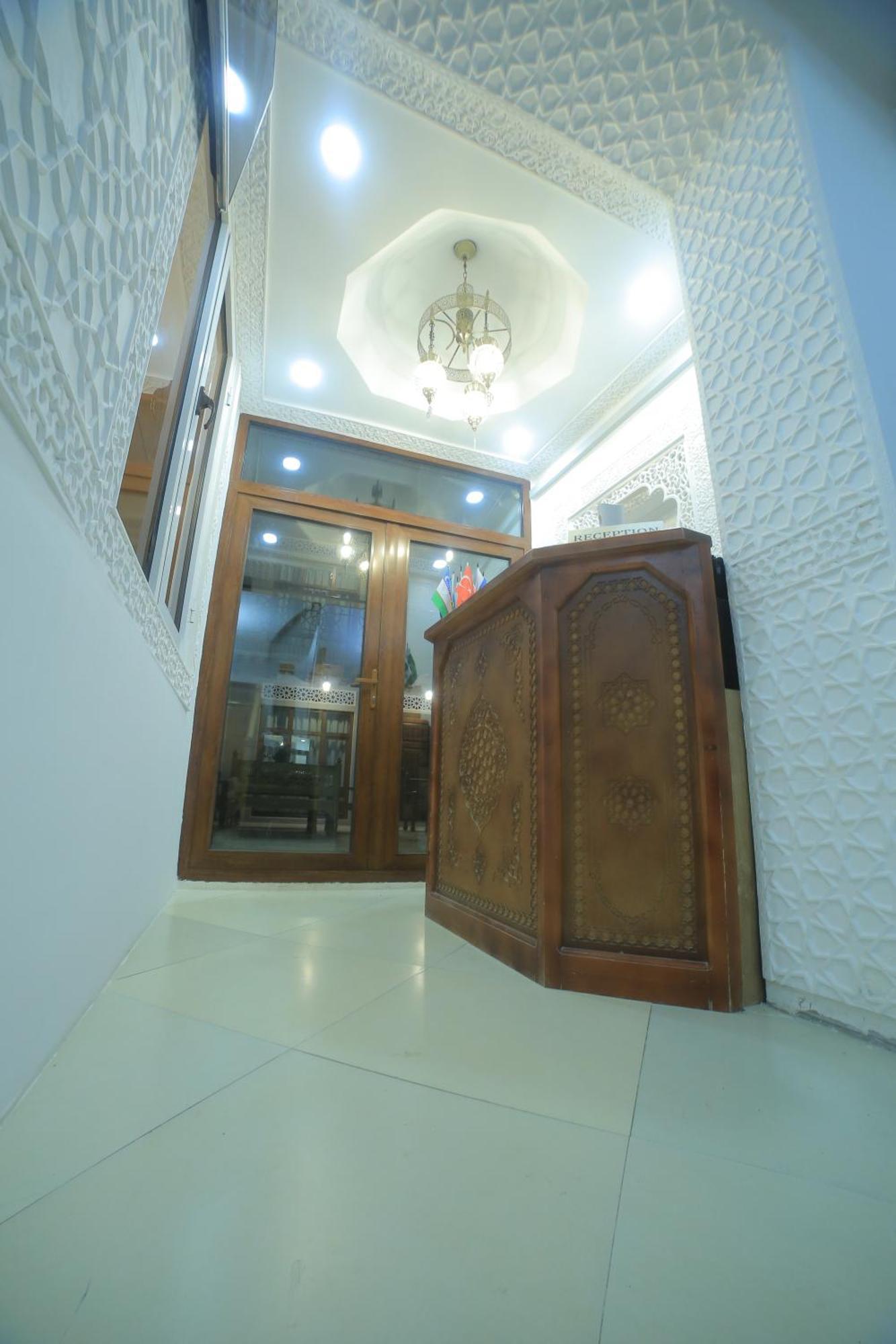 Bukhara Baraka Boutique Hotel المظهر الخارجي الصورة