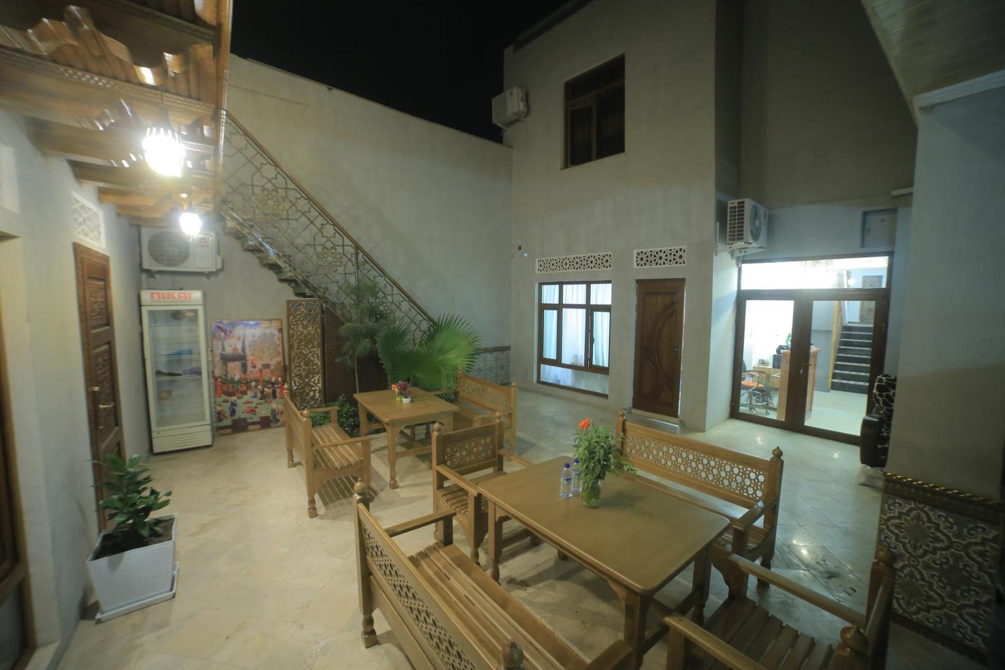 Bukhara Baraka Boutique Hotel المظهر الخارجي الصورة