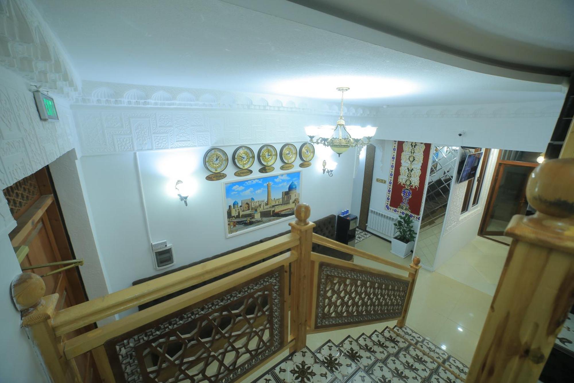 Bukhara Baraka Boutique Hotel المظهر الخارجي الصورة