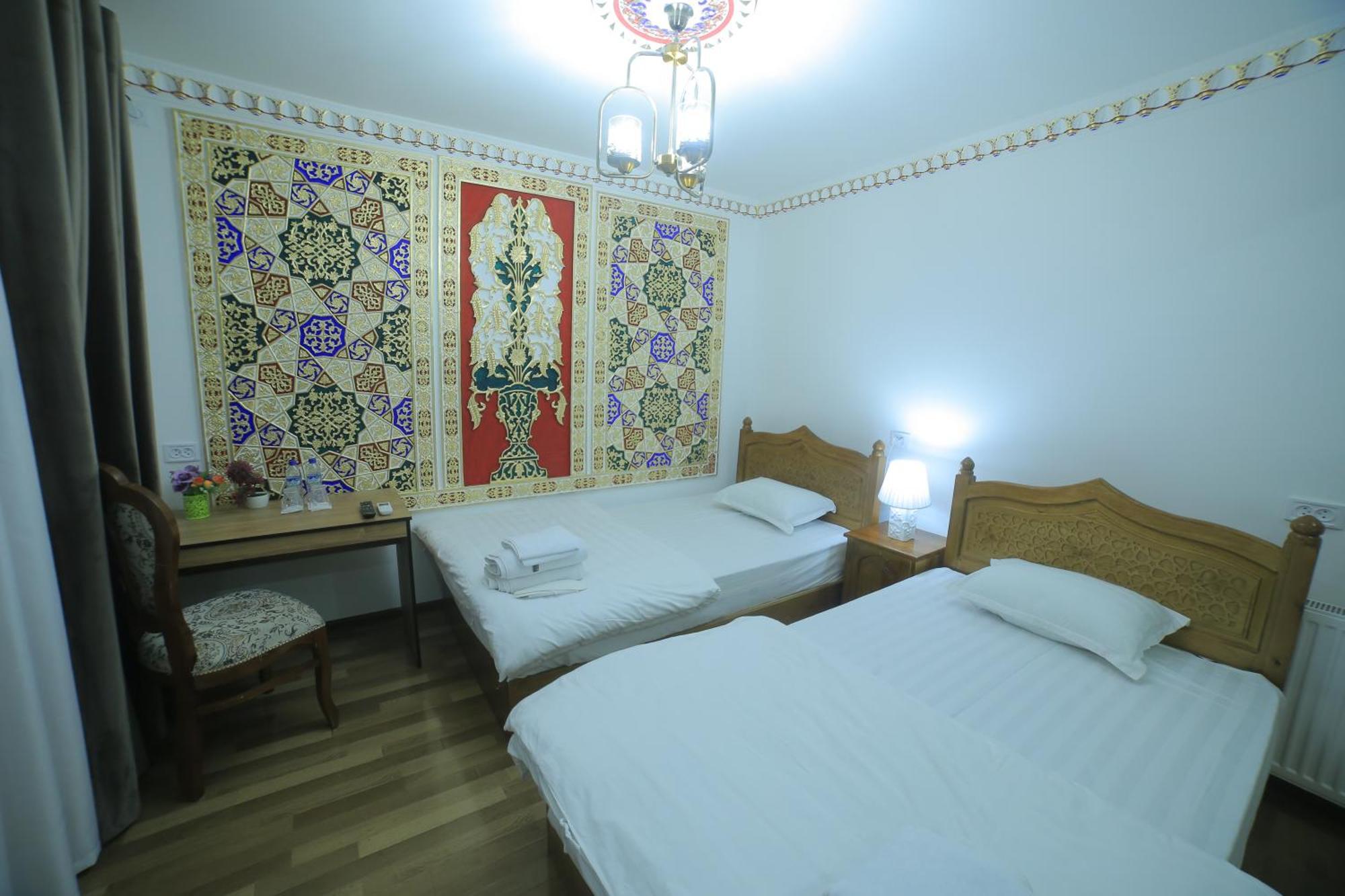 Bukhara Baraka Boutique Hotel المظهر الخارجي الصورة