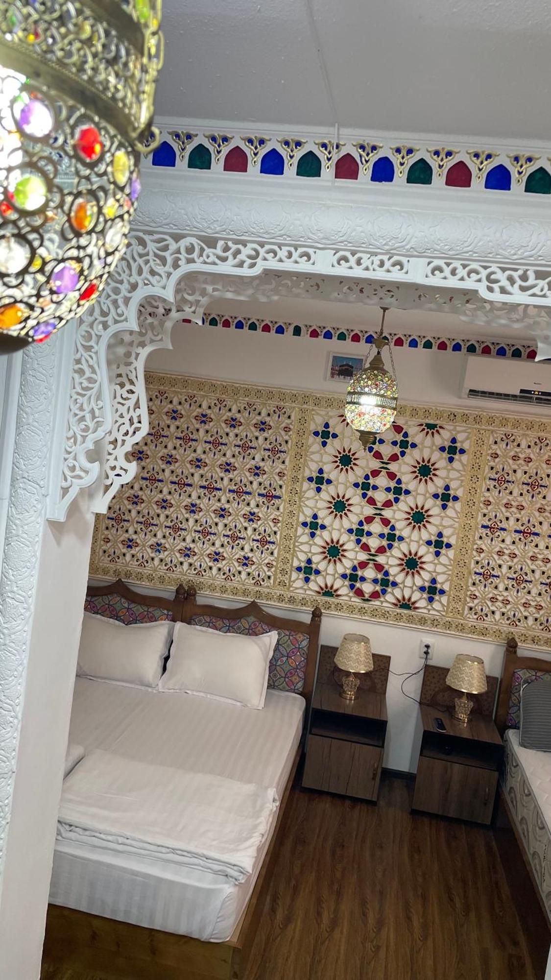 Bukhara Baraka Boutique Hotel المظهر الخارجي الصورة