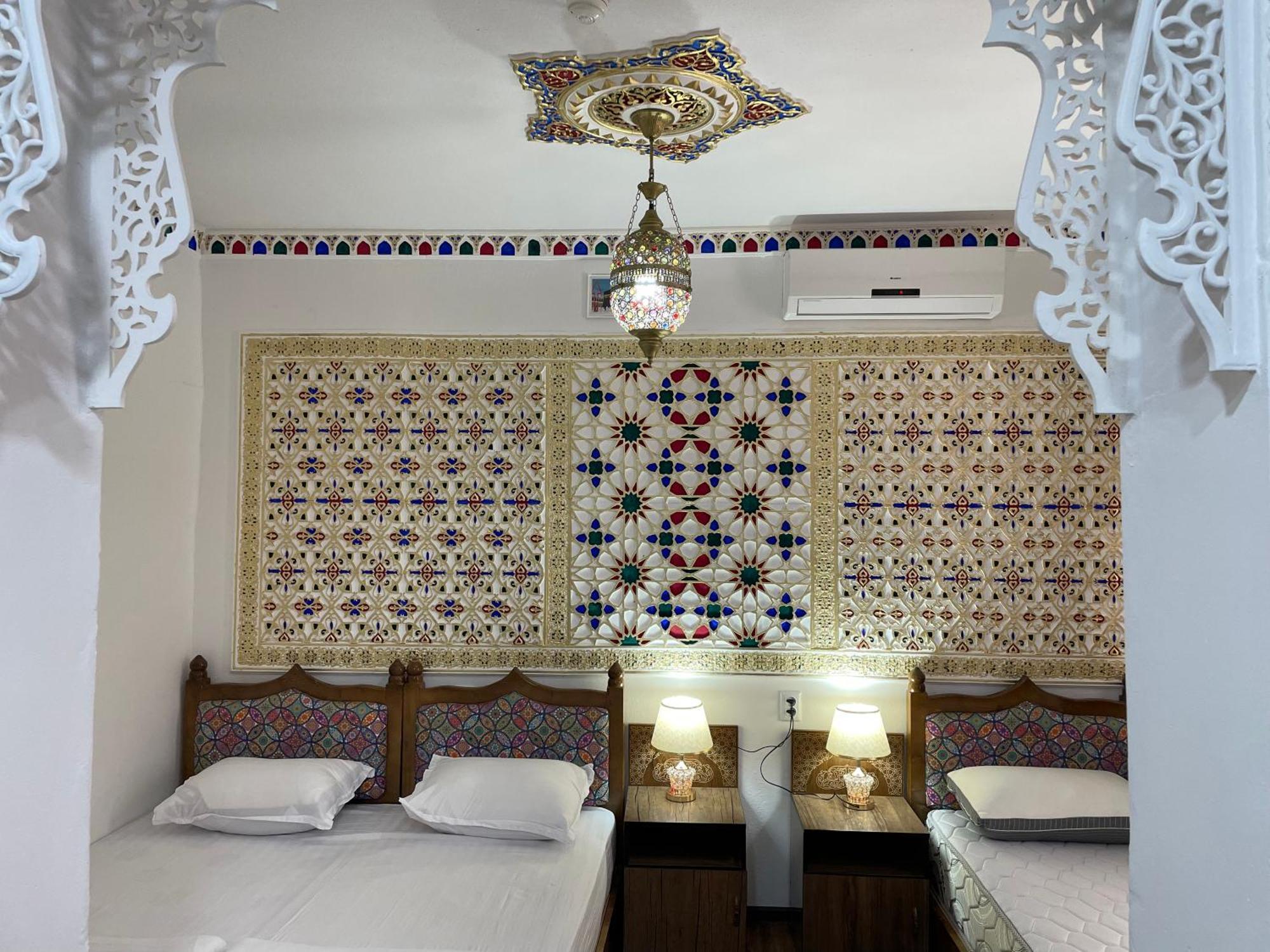 Bukhara Baraka Boutique Hotel المظهر الخارجي الصورة