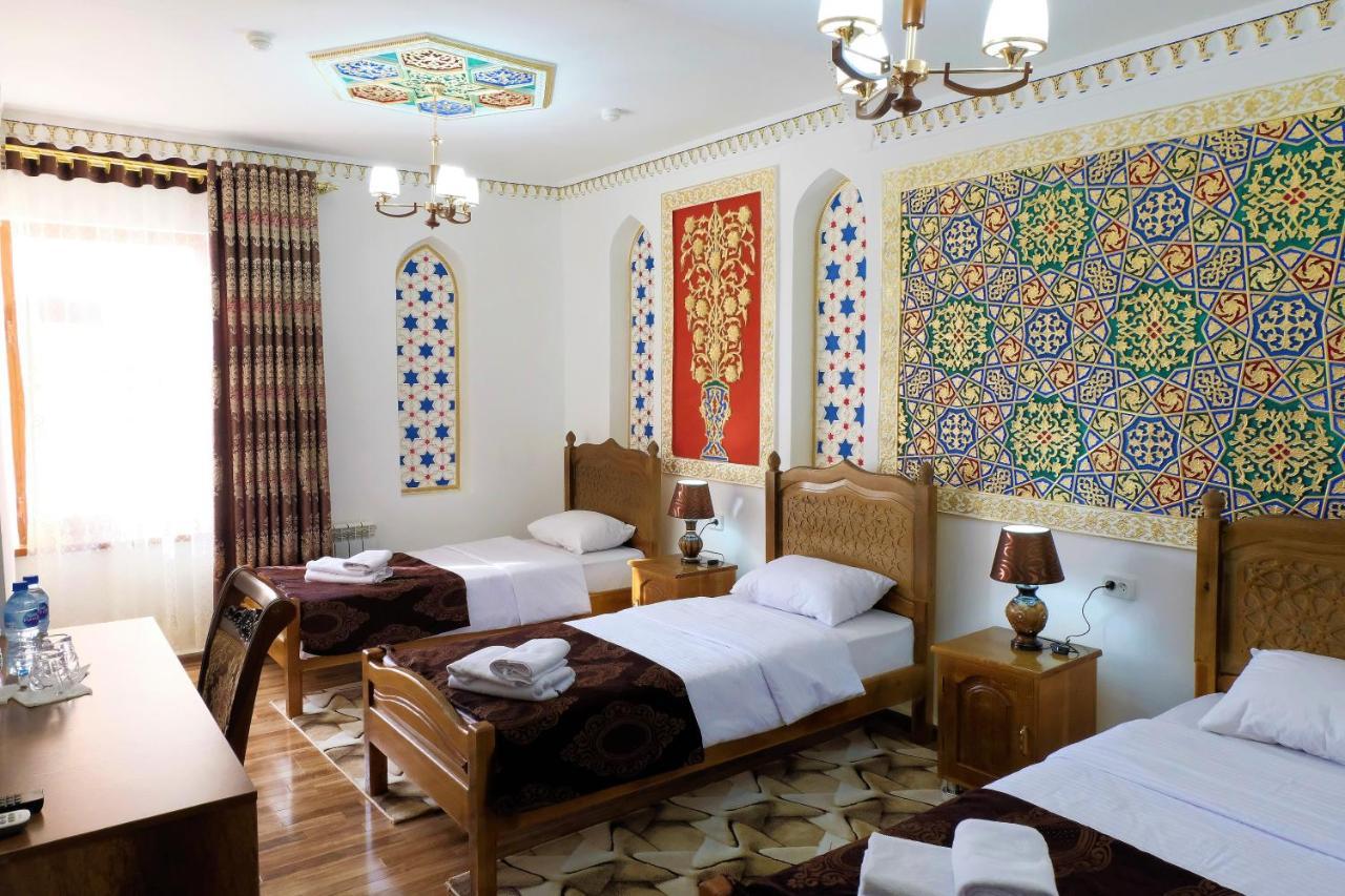 Bukhara Baraka Boutique Hotel المظهر الخارجي الصورة